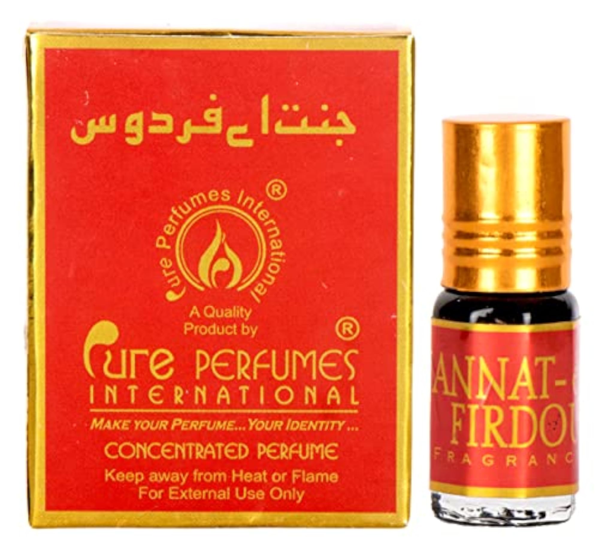 JANNAT-E-FIRDOUS Eau De Parfum, 50ml